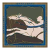 A toute Allure Seidenschal 90