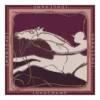 A toute Allure Seidenschal 90