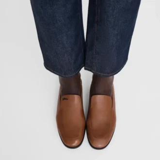 Amber – Leder Au Sultan Loafer