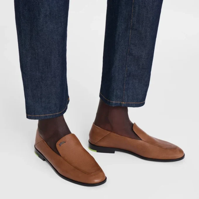 Amber – Leder Au Sultan Loafer