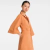 Amber – Popeline-Kleid