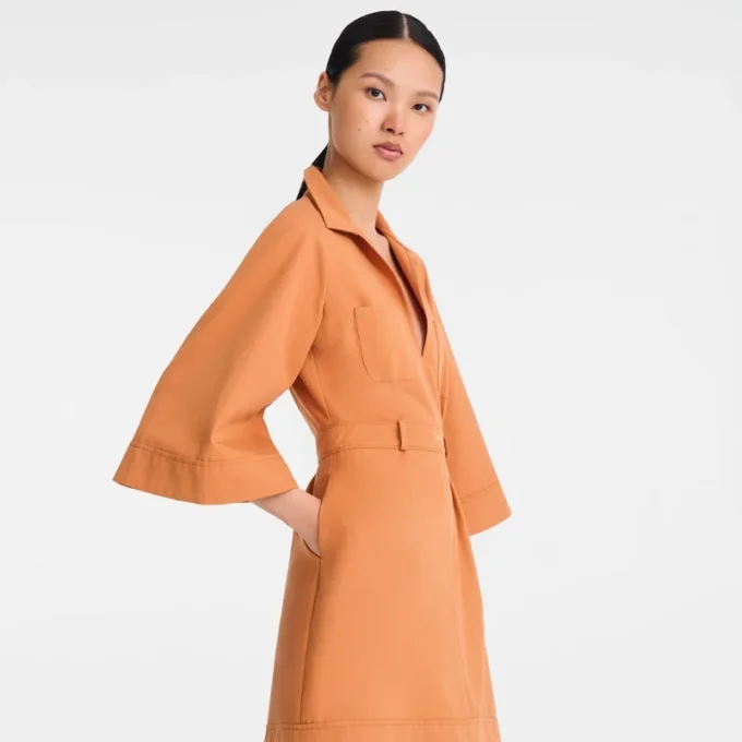 Amber – Popeline-Kleid