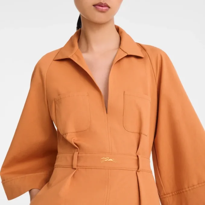 Amber – Popeline-Kleid