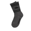 Anthrazit – Strick-Socken