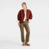 Artichoke – Bestickte Gabardine-Hose