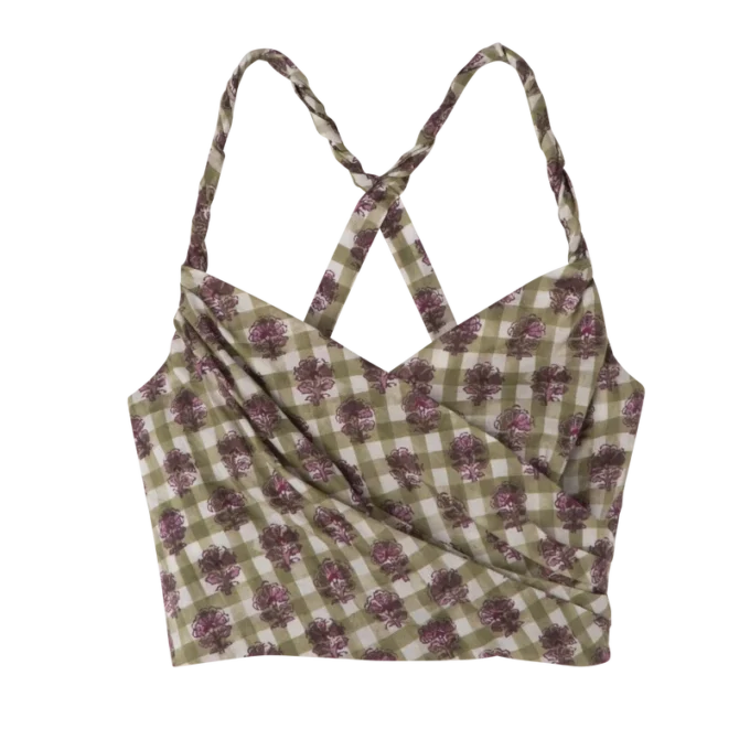 Artichoke – Top mit Vichy-Print