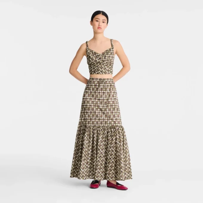 Artichoke – Top mit Vichy-Print