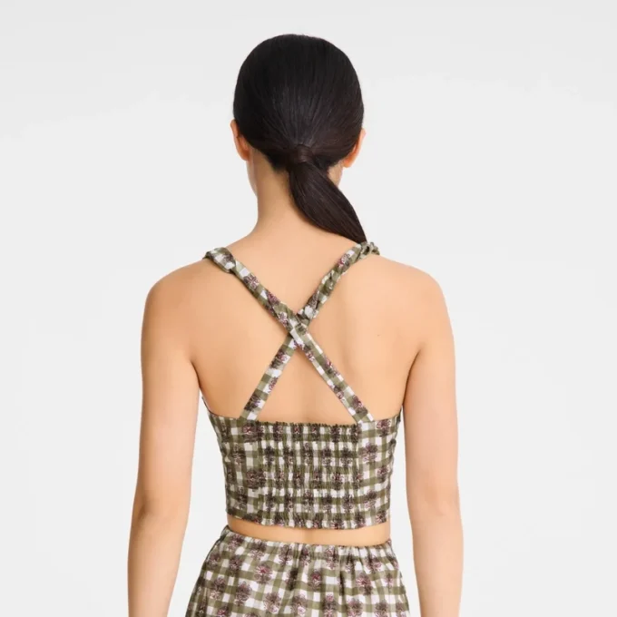 Artichoke – Top mit Vichy-Print