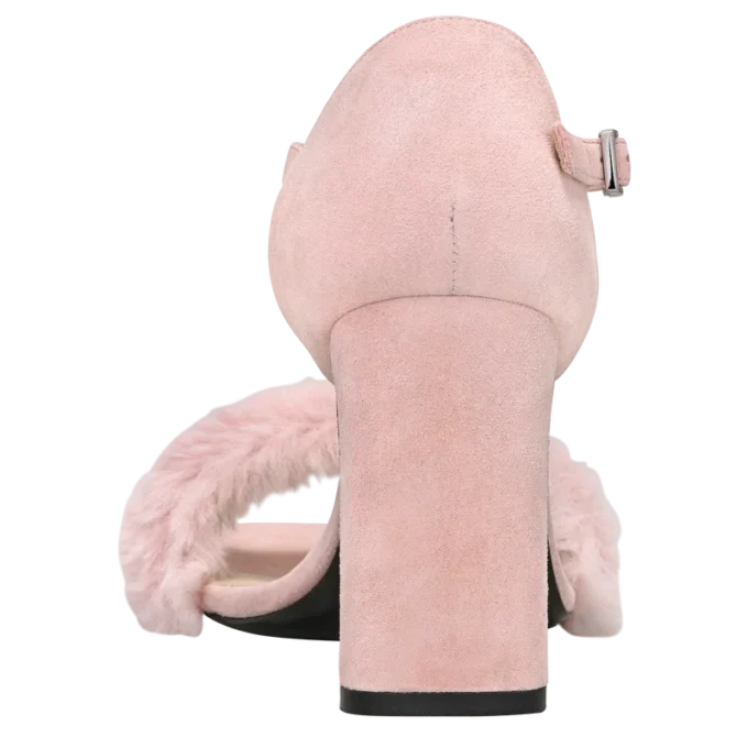Ballerina – Bequeme Sandalen aus Canvas