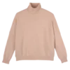 Ballerina – Strickpullover mit hohem Kragen