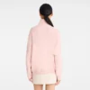 Ballerina – Strickpullover mit hohem Kragen