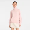 Ballerina – Strickpullover mit hohem Kragen