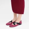 Beetroot – Leder-Ballerinas
