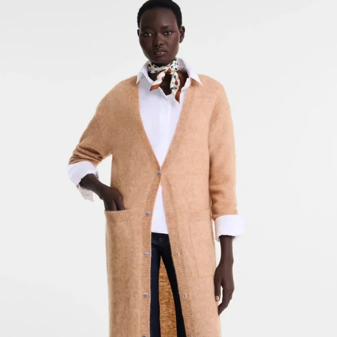 Biscuit – Strickjacke