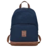 Blau – Recycelter Canvas-Rucksack Boxford