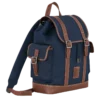 Blau – Recycelter Canvas-Rucksack Boxford