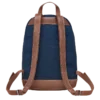 Blau – Recycelter Canvas-Rucksack Boxford