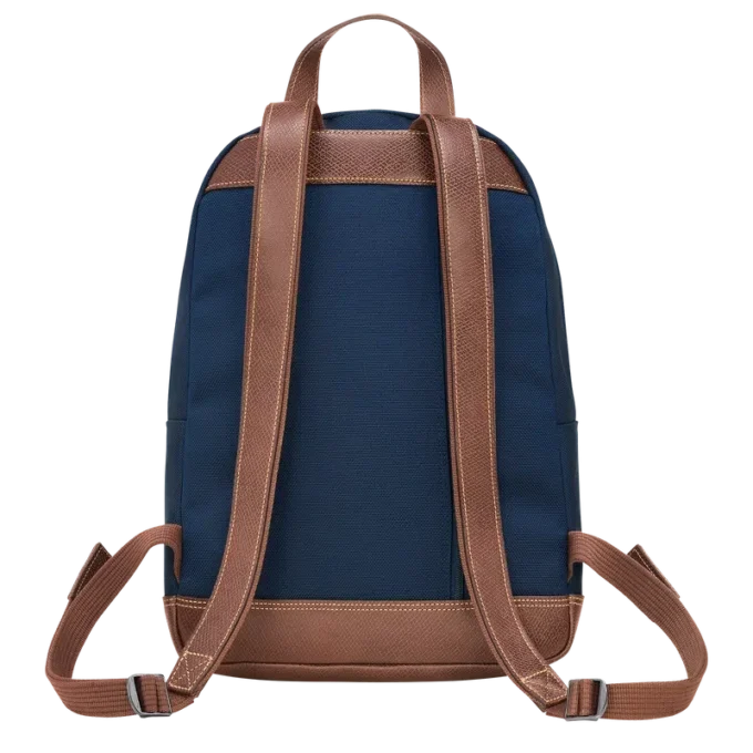 Blau – Recycelter Canvas-Rucksack Boxford