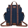 Blau – Recycelter Canvas-Rucksack Boxford