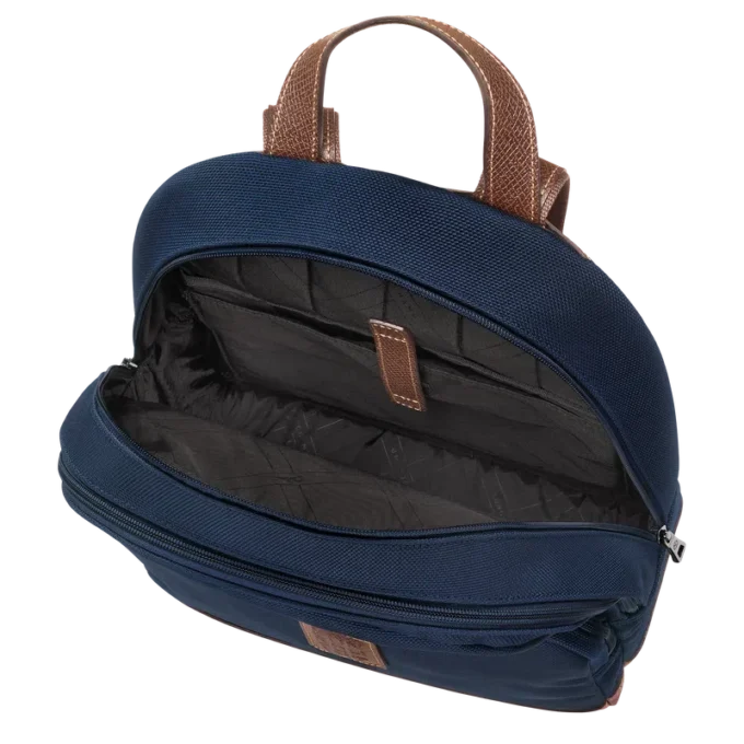 Blau – Recycelter Canvas-Rucksack Boxford