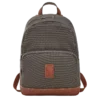 Braun – Recycelter Canvas-Rucksack Boxford