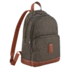 Braun – Recycelter Canvas-Rucksack Boxford