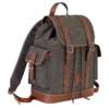 Braun – Recycelter Canvas-Rucksack Boxford