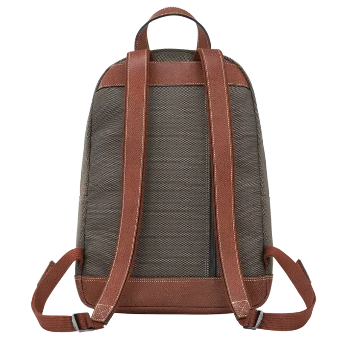 Braun – Recycelter Canvas-Rucksack Boxford