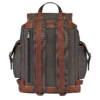 Braun – Recycelter Canvas-Rucksack Boxford