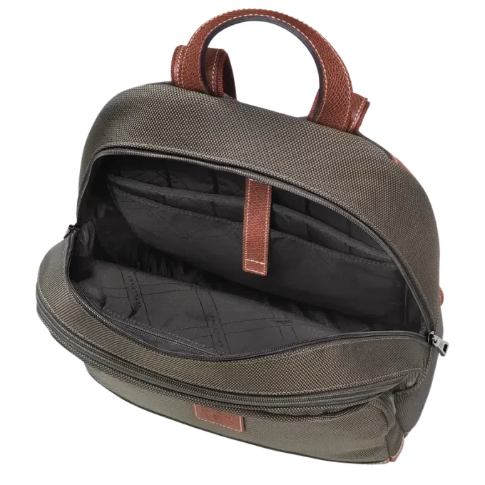Braun – Recycelter Canvas-Rucksack Boxford
