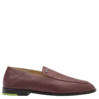 Burgunderrot – Leder Au Sultan Loafer