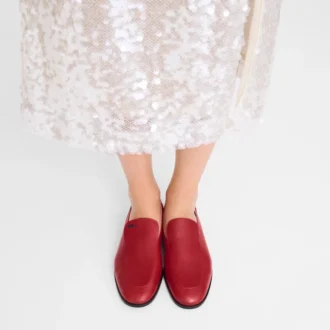 Carmine – Leder-Loafer „Au Sultan”