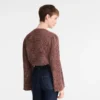 Cashew – Jacquard-Baumwollbluse