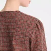 Cashew – Jacquard-Baumwollbluse