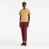 Desert – T-Shirt aus Baumwollgabardine