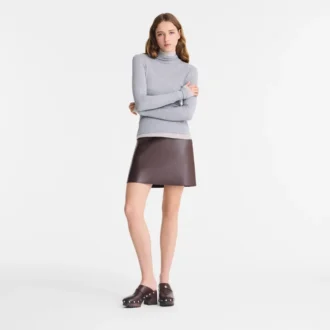 Dünner Rollkragenpullover