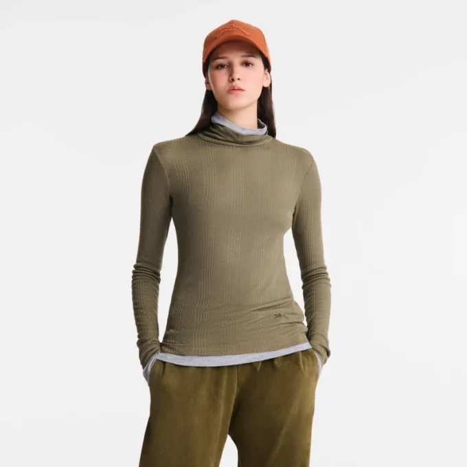 Dünner Rollkragenpullover
