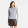 Dünner Rollkragenpullover
