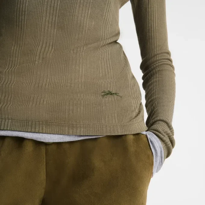 Dünner Rollkragenpullover