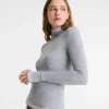 Dünner Rollkragenpullover