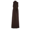Ebony – Gabardine-Kleid