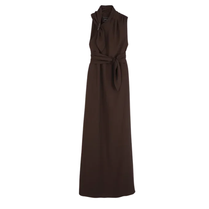 Ebony – Gabardine-Kleid