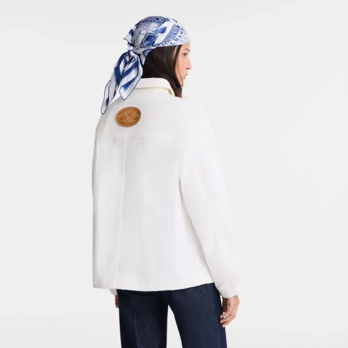 Ecru – Baumwolljacke