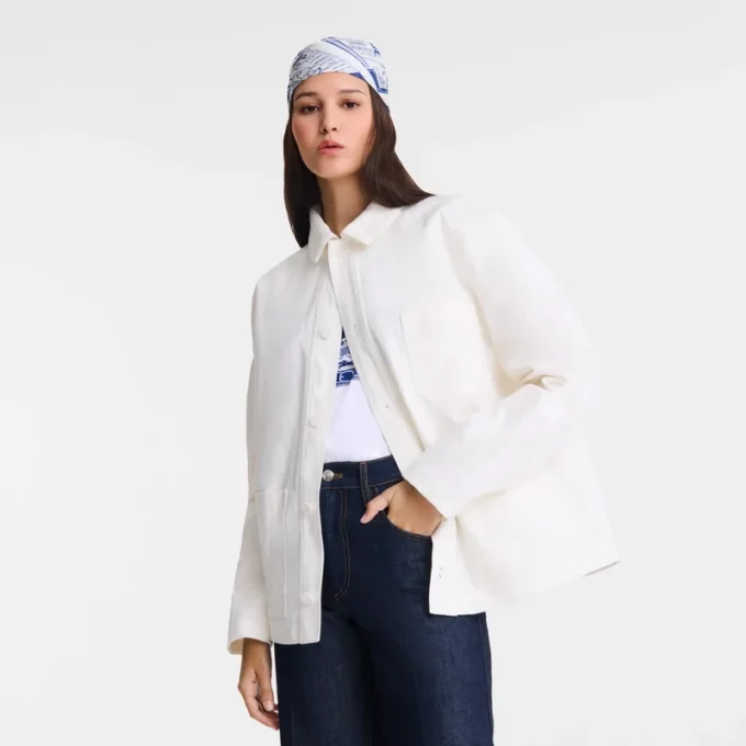 Ecru – Baumwolljacke