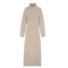 Ecru – Langes Strickkleid