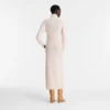 Ecru – Langes Strickkleid