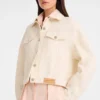 Elfenbein – Tweedjacke