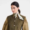 Forêt Longchamp Seidenschal 50