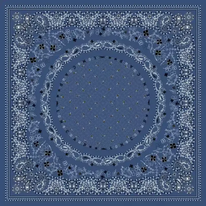 Französische Bandana-Stola