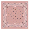 Französischer Bandana-Seidenschal 50